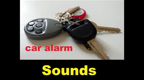 All Car Alarm Sounds in both Wav and MP3 formats Here are the sounds that have been tagged with Customer free from SoundBible.com
